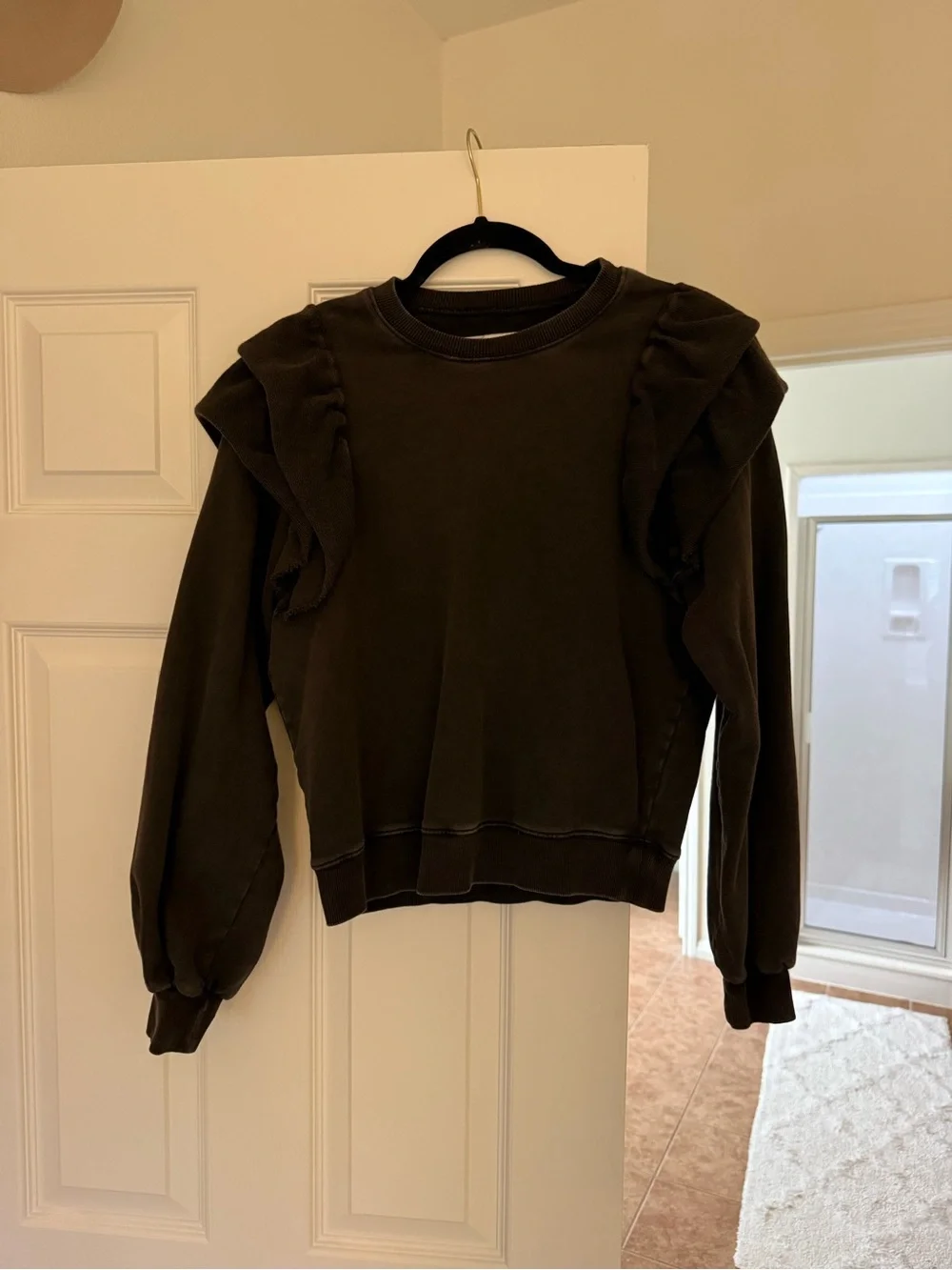 Dylan Ruffle Pullover - Picture 2 of 4